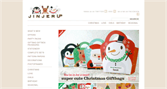 Desktop Screenshot of jinjerup.com