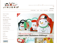 Tablet Screenshot of jinjerup.com